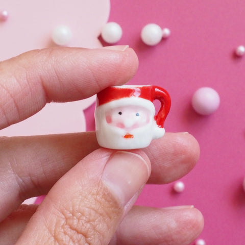 Miniature Santa Mug