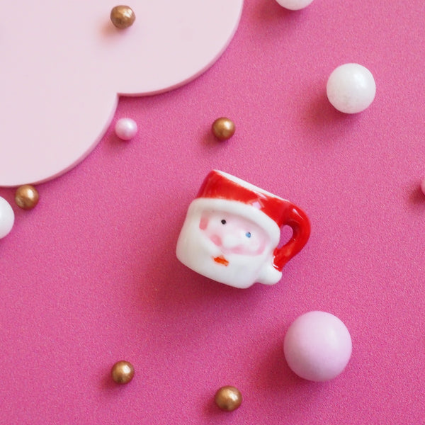 Miniature Santa Mug