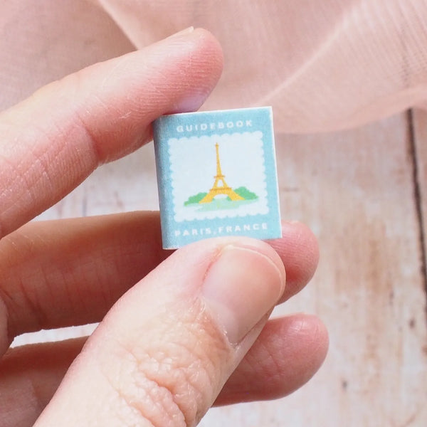 Miniature Paris Guidebook