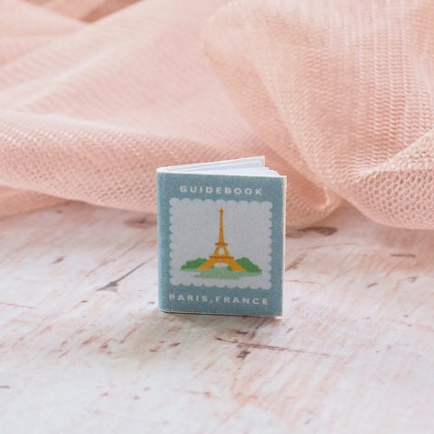 Miniature Paris Guidebook
