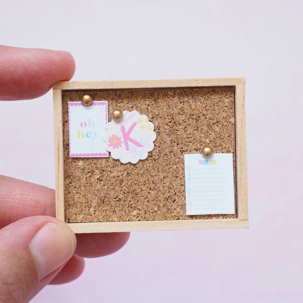 Miniature Pinboard