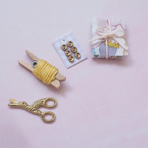 Miniature Sewing Notions