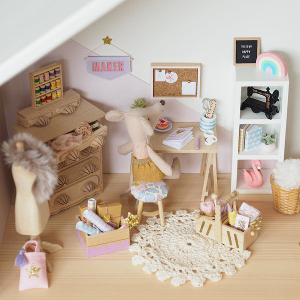 Miniature Sewing Cottons