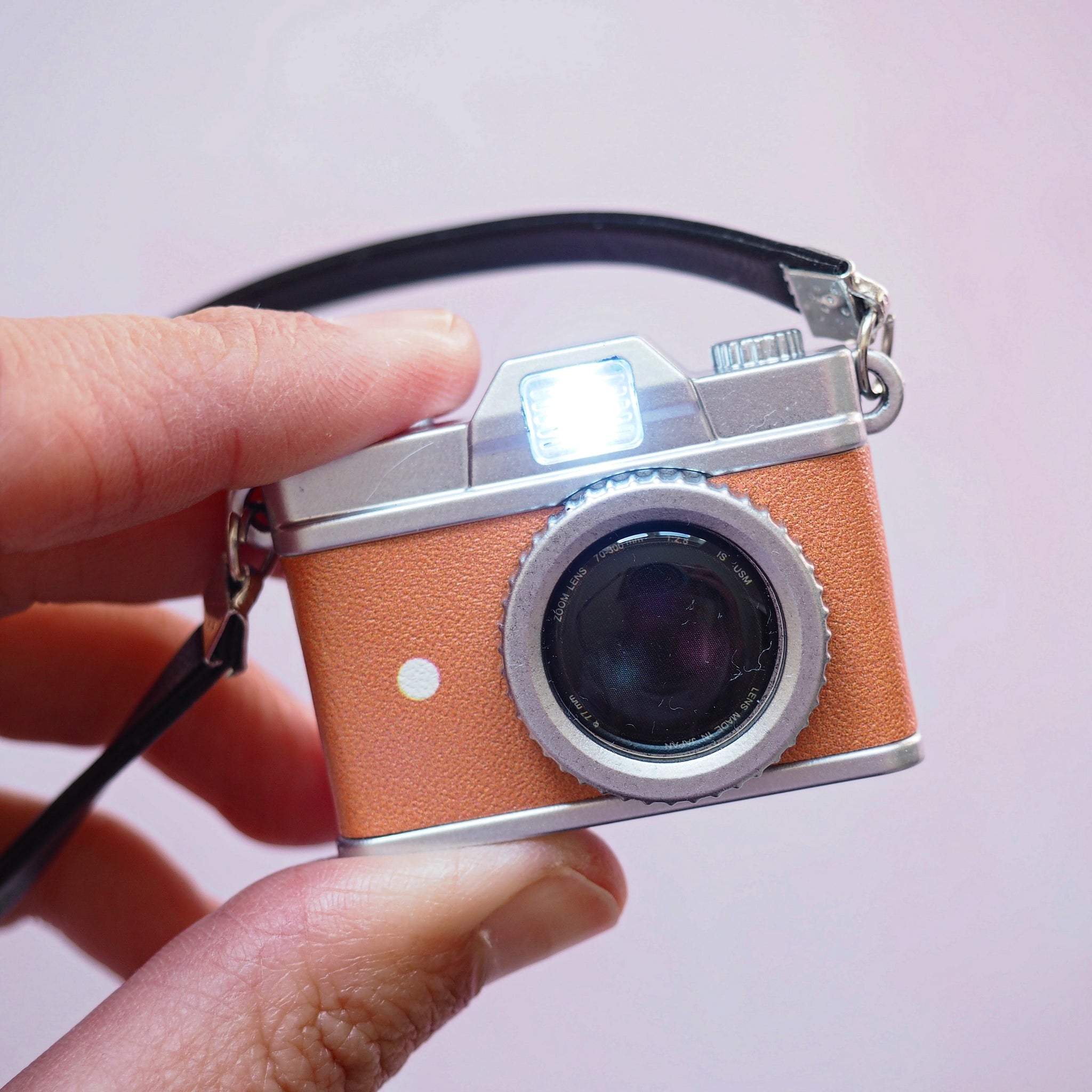 Miniature Flashing Camera