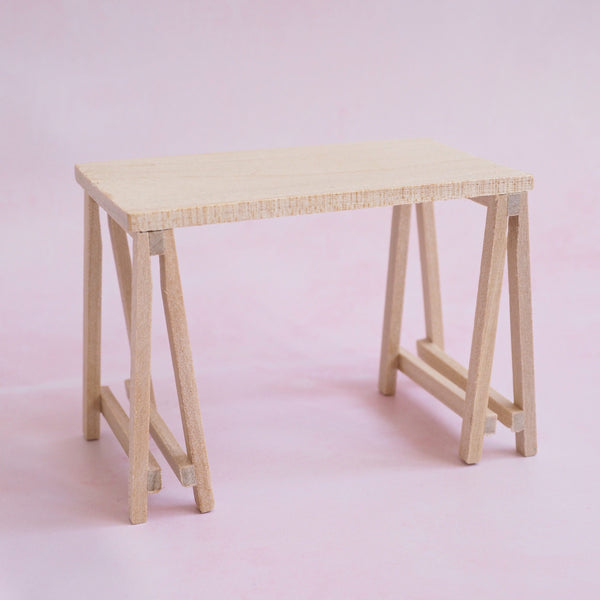 Miniature Wooden Desk