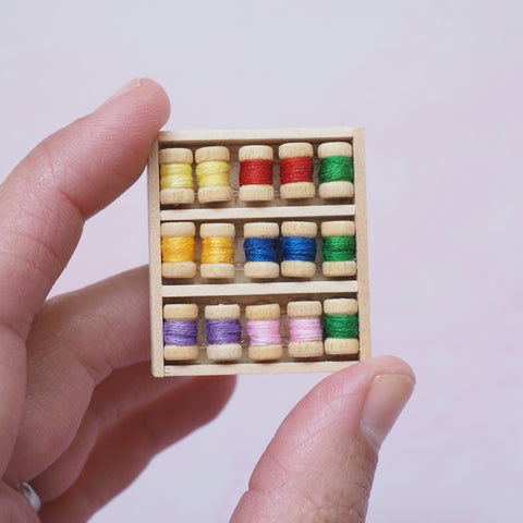 Miniature Sewing Cottons