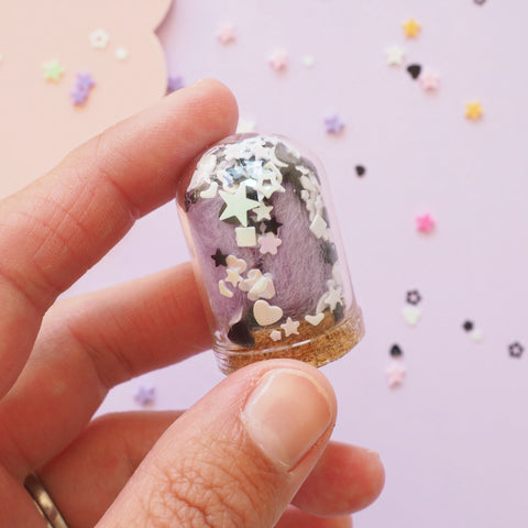 Miniature Crystal Cloche