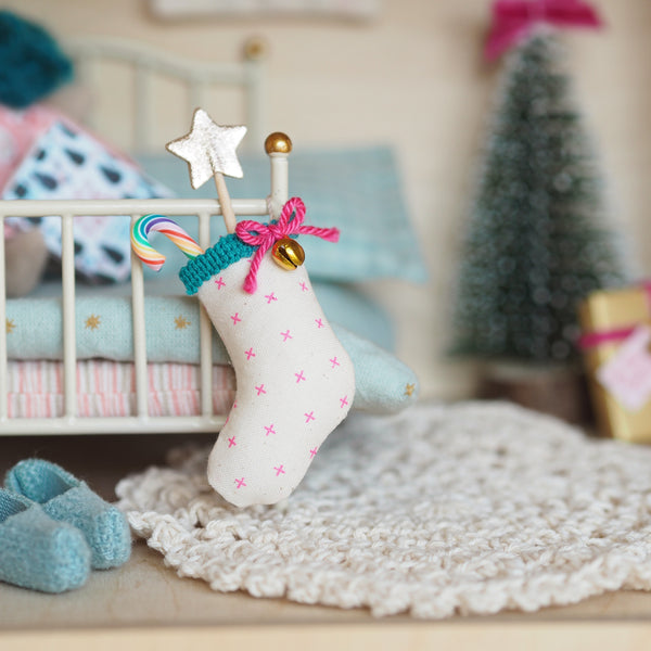 Miniature Christmas Stocking