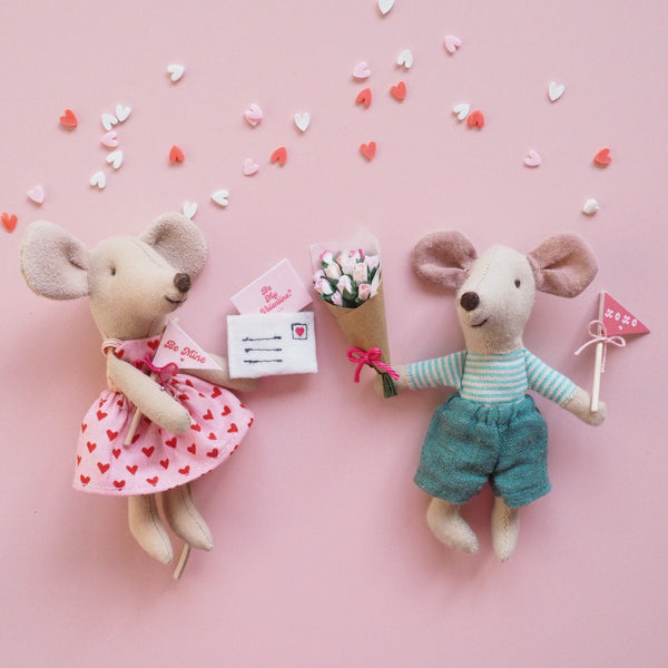 Miniature Valentines Card