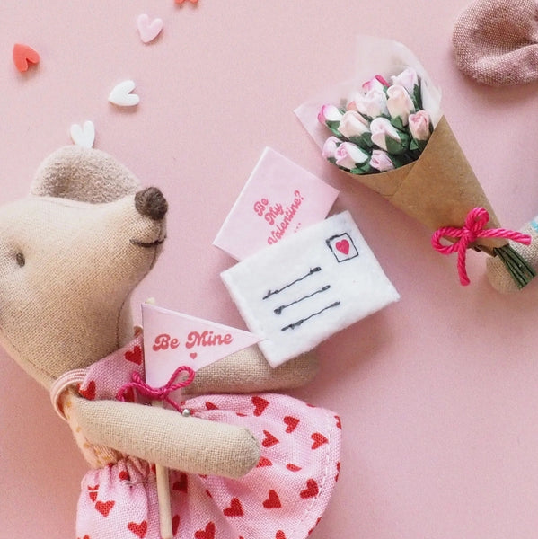 Miniature Valentines Card