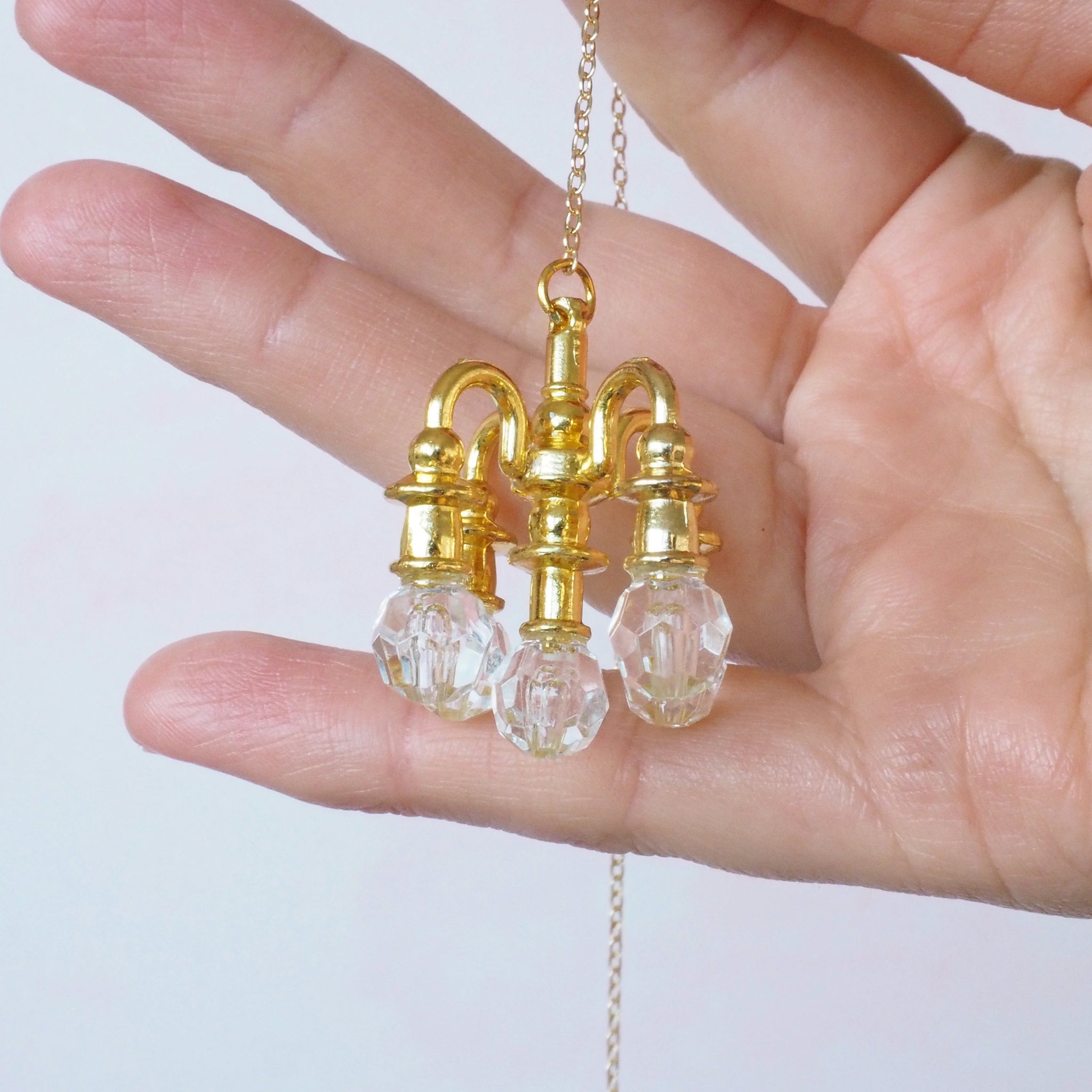 Miniature Chandelier Oh Sew Rosie