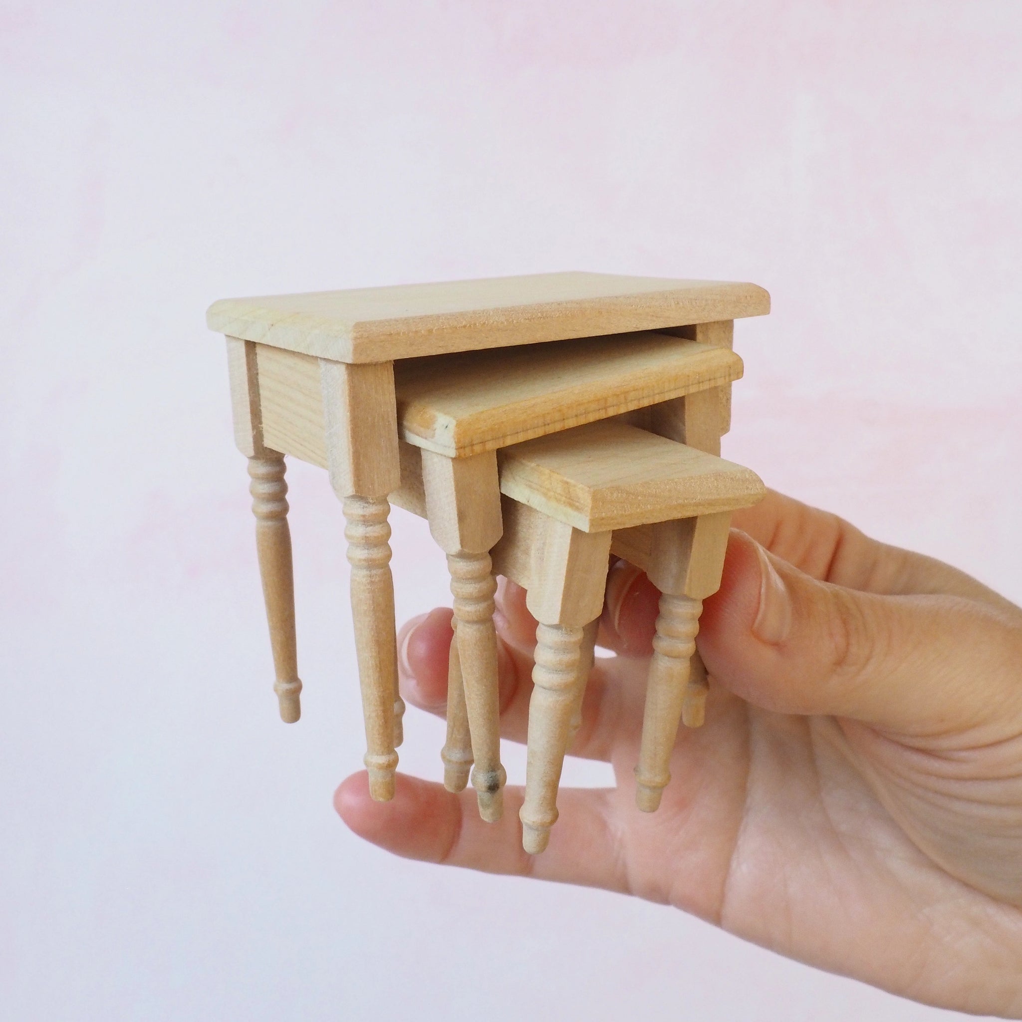 Miniature Nesting Tables