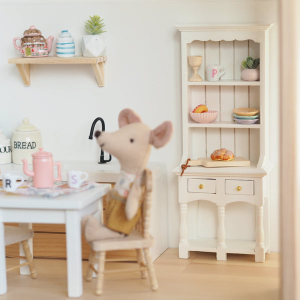 Miniature French Kitchen Dresser