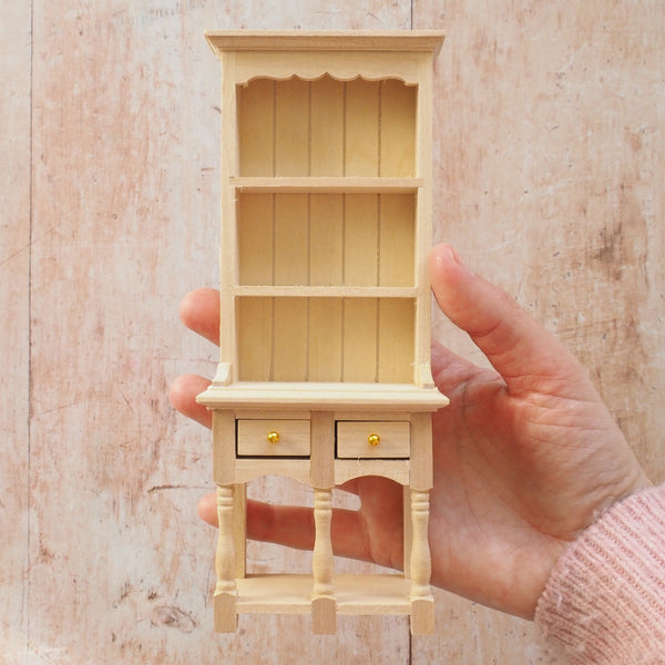 Miniature French Kitchen Dresser