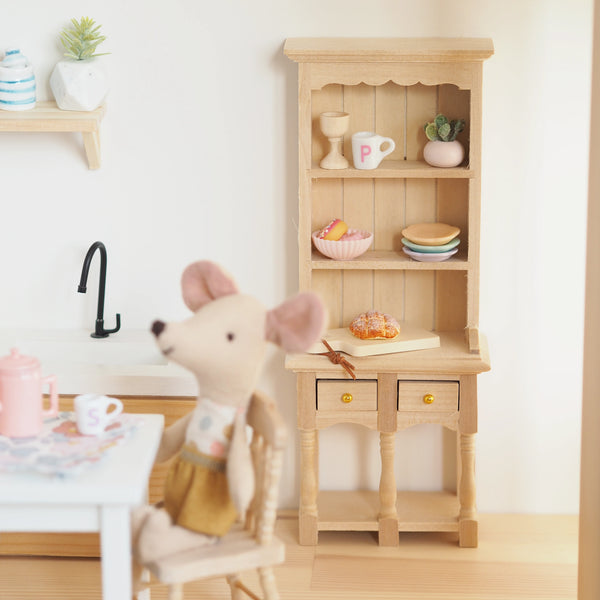 Miniature French Kitchen Dresser