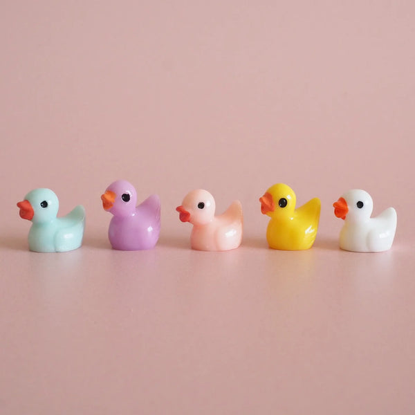 Miniature Ducks Set of 5
