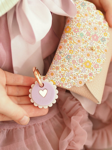 'I Love Tiny Things' Charm