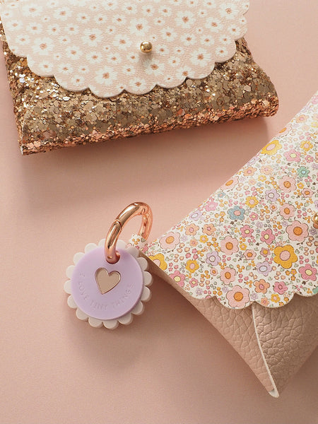 'I Love Tiny Things' Charm