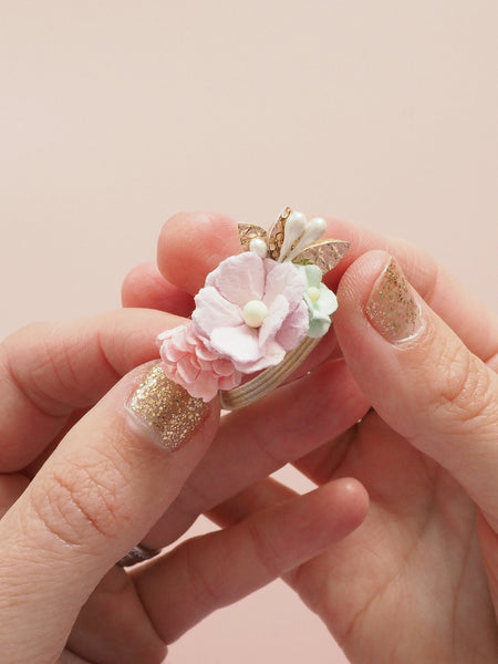 Floral Headband for Maileg