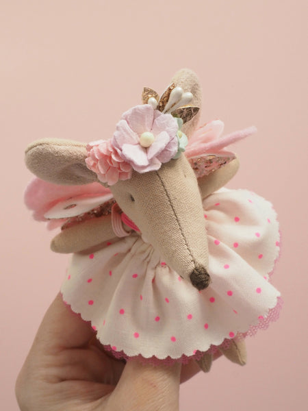 Floral Headband for Maileg