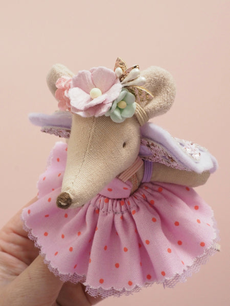 Floral Headband for Maileg