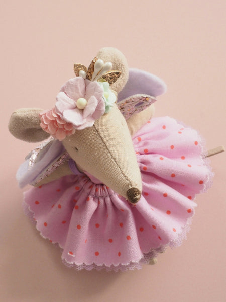 Floral Headband for Maileg
