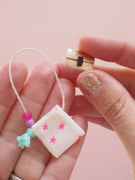 Miniature Cross Body Bag and Purse