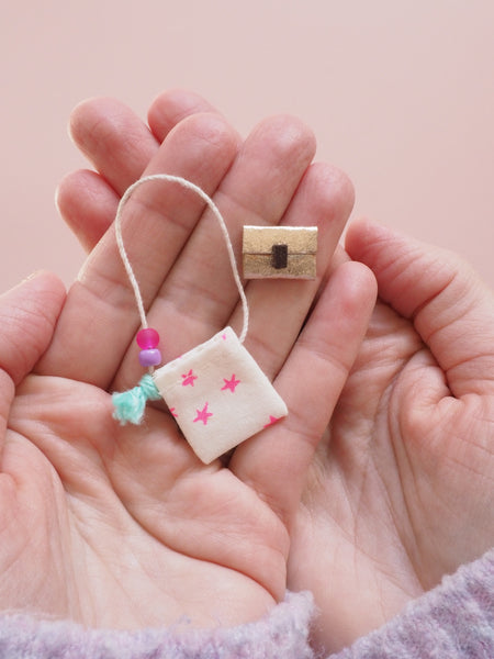 Miniature Cross Body Bag and Purse