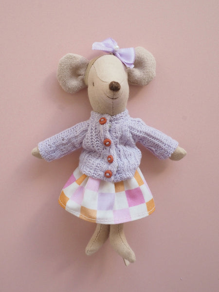 Maileg Big Sister Spring Outfit with Bow