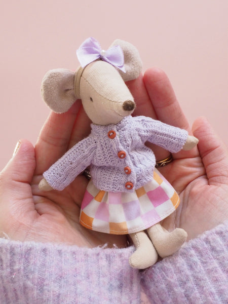 Maileg Big Sister Spring Outfit with Bow