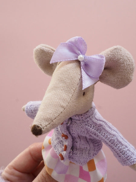 Maileg Big Sister Spring Outfit with Bow
