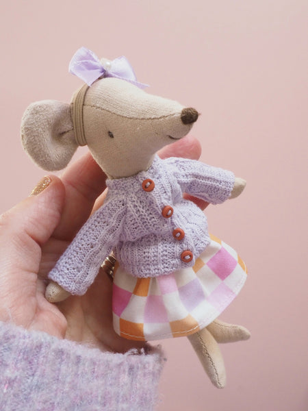 Maileg Big Sister Spring Outfit with Bow