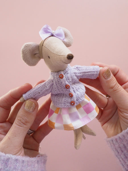 Maileg Big Sister Spring Outfit with Bow