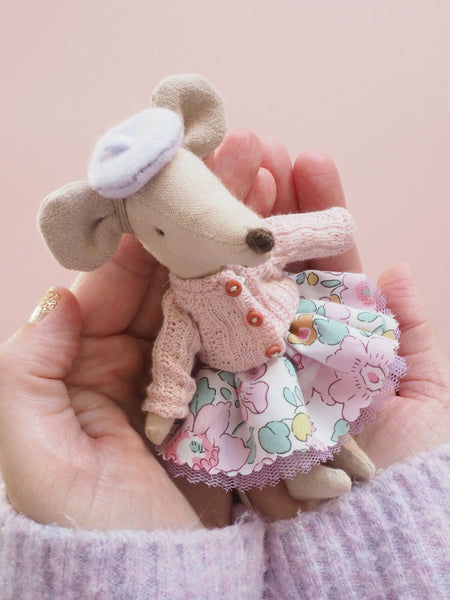 Purple Beret Outfit -  Maileg Big Sister