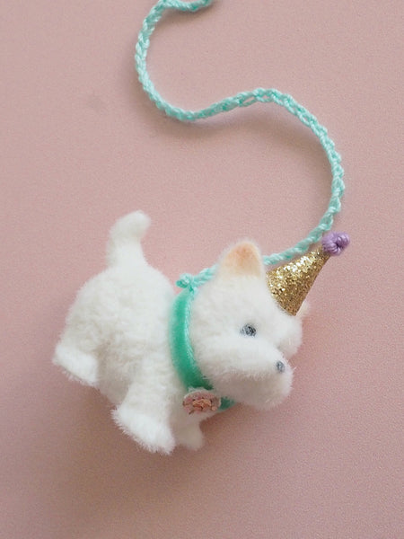 Miniature Party Westie