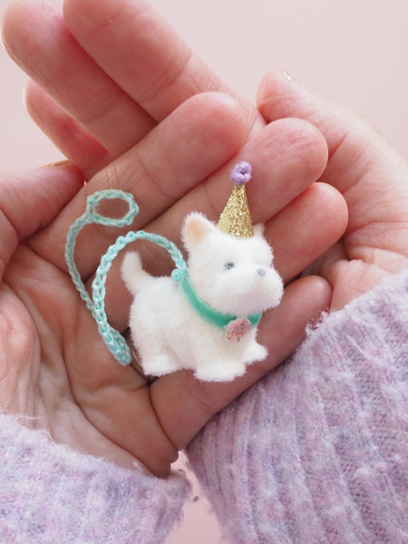 Miniature Party Westie