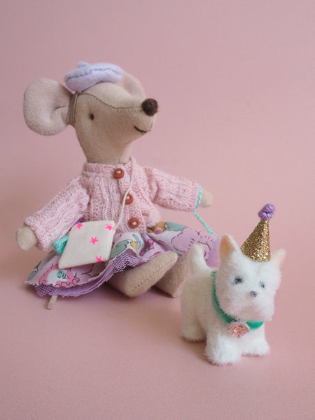 Miniature Party Westie