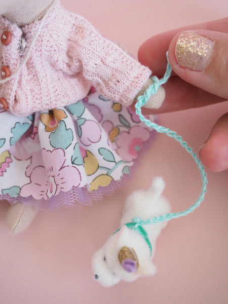 Miniature Party Westie