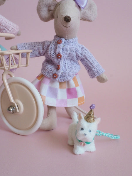 Miniature Party Westie