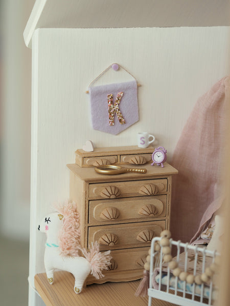 Glitter Letter Banner