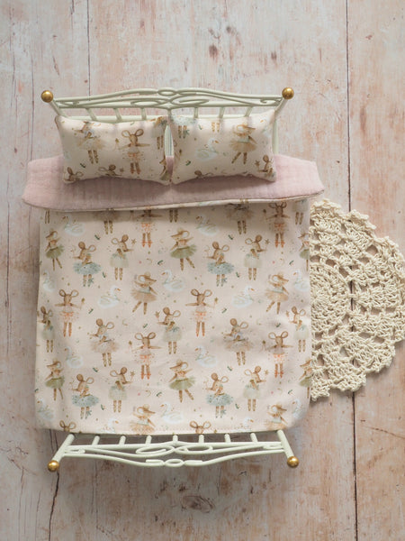 Mouse Print Bedding Set - Single/Double