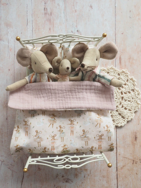 Mouse Print Bedding Set - Single/Double