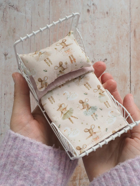 Mouse Print Bedding Set - Single/Double