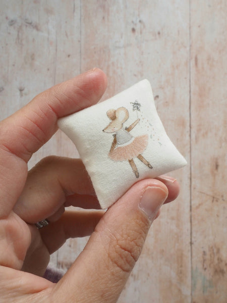 Miniature Mouse Cushion
