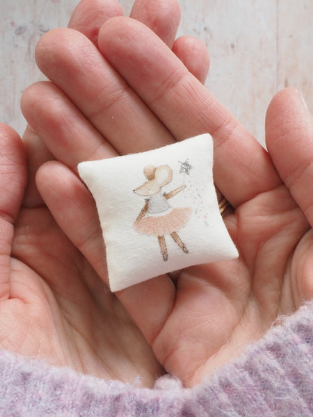 Miniature Mouse Cushion