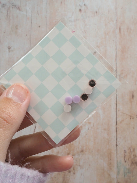 Mini Sticky Wall Dots (for hanging banners and decor) Pack of 6