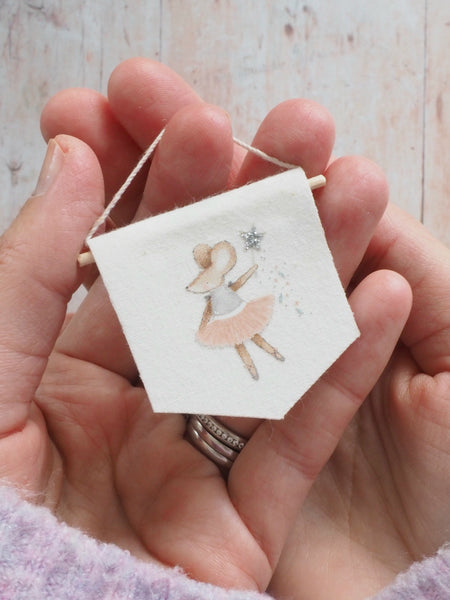 Miniature Mouse Banner