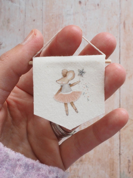 Miniature Mouse Banner
