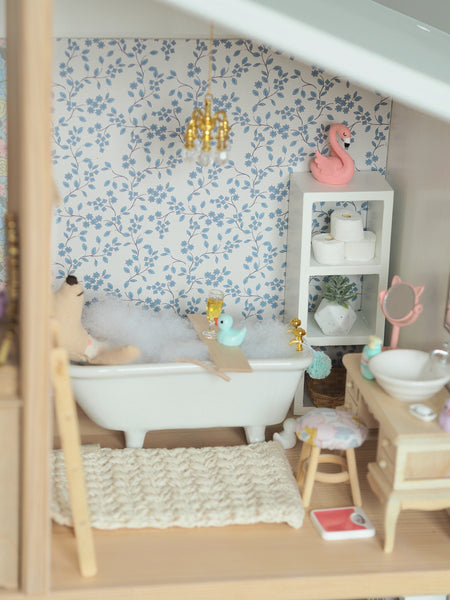 Modern White Shelving Unit