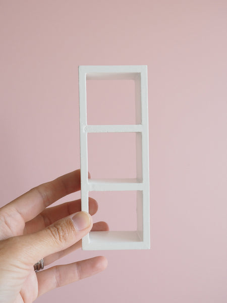Modern White Shelving Unit